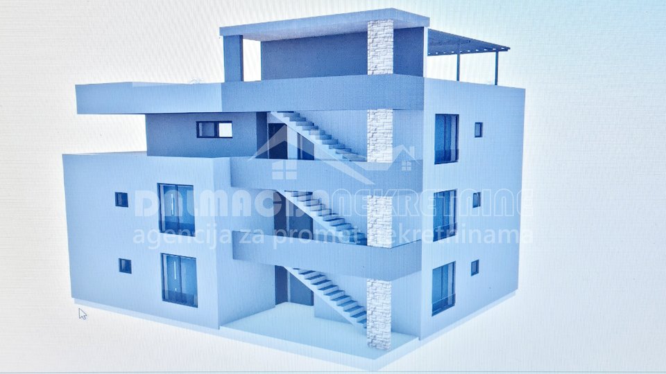 Apartment, 143 m2, For Sale, Privlaka