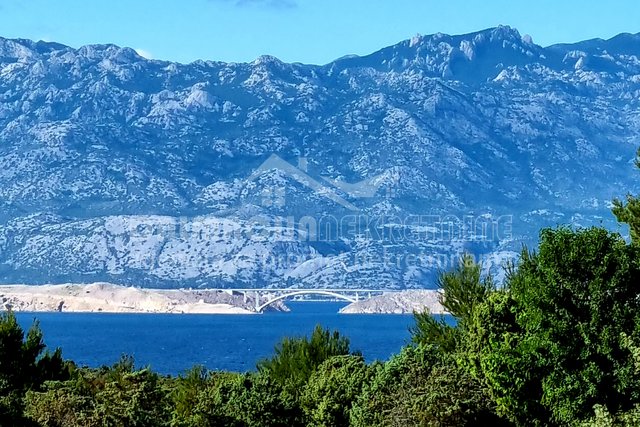 Zadar, Vrsi, građevinsko zemljište 5000 m2 sa prekrasnim pogledom na more