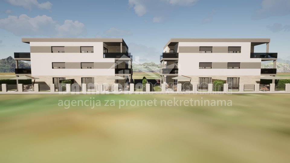 Apartment, 76 m2, For Sale, Privlaka