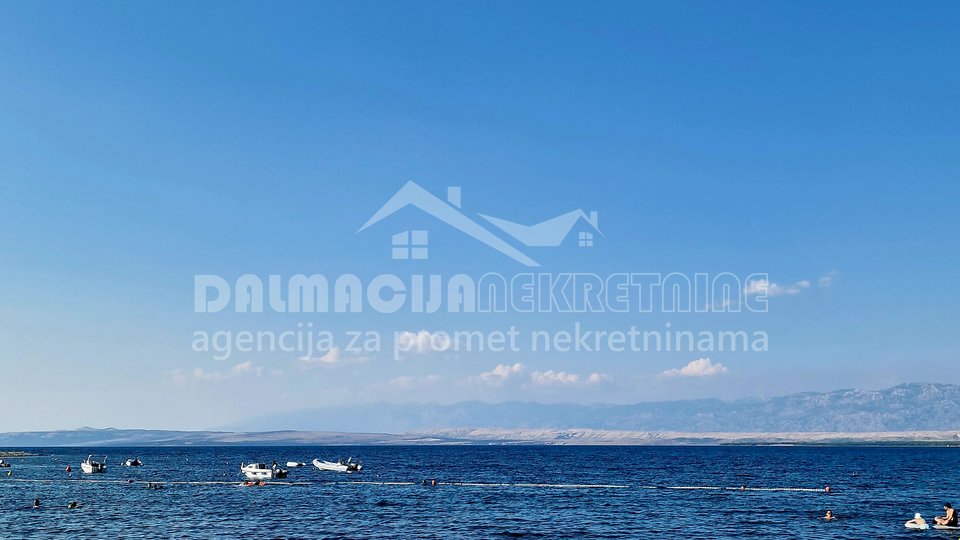 Zadar, Vir, građevinsko zemljište drugi red do mora