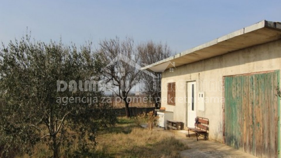 Baugrundstücke, Zadarska, Vrsi,1470 m2