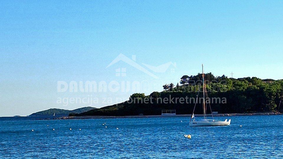 Biograd n/m, Pakoštane: Building Plot with Construction Permit